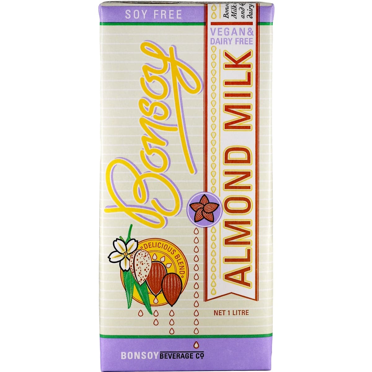 Bonsoy Almond Milk 1L