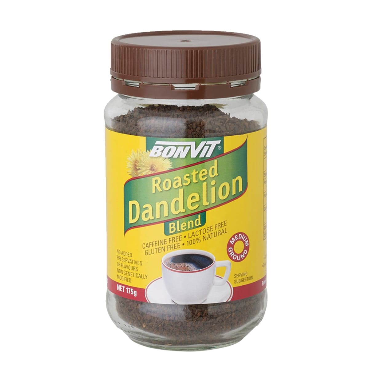 Bonvit Roast Dandelion Chicory Medium 175g