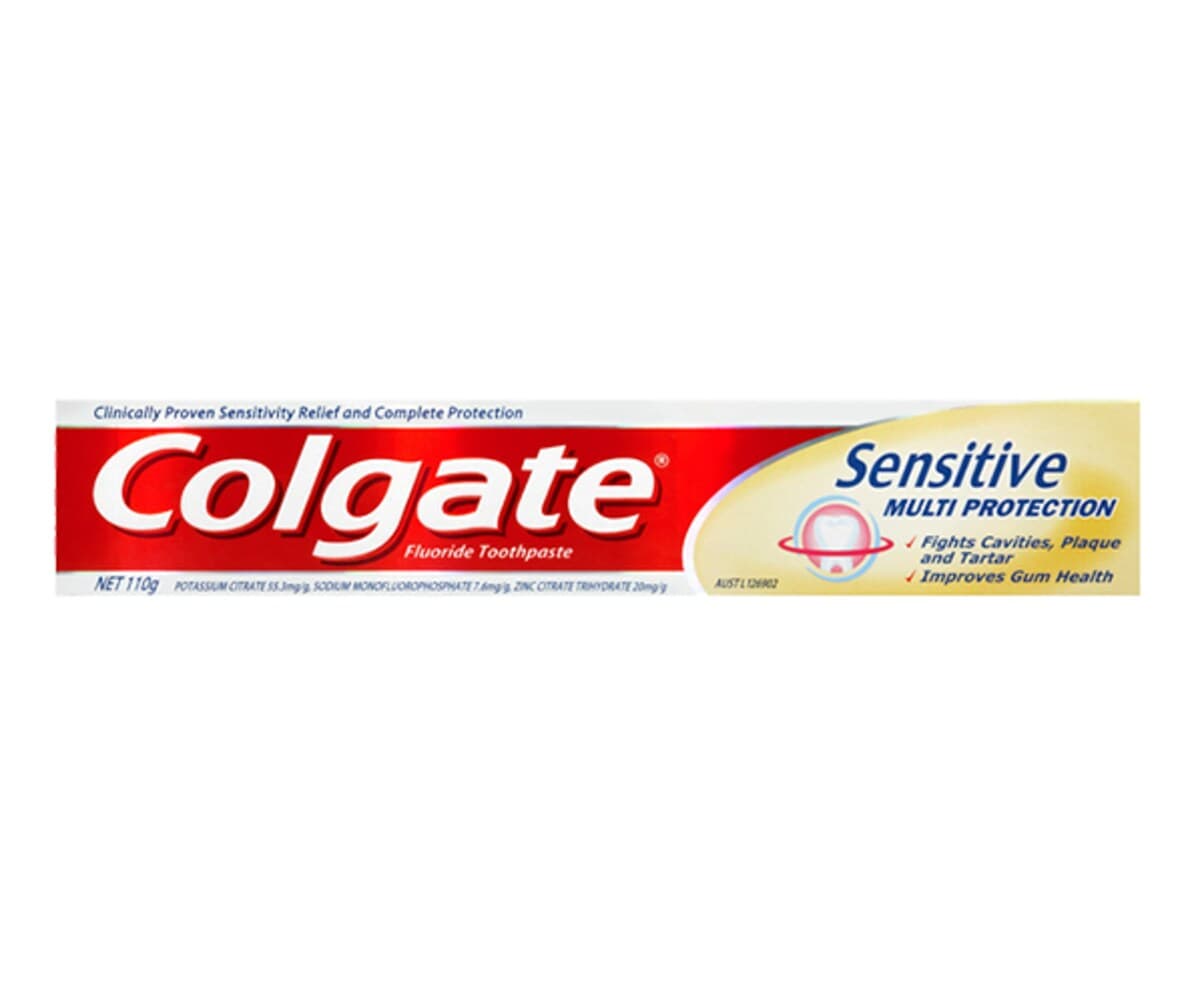 Colgate Toothpaste Sensitive Multi Protect 110G Toothpaste