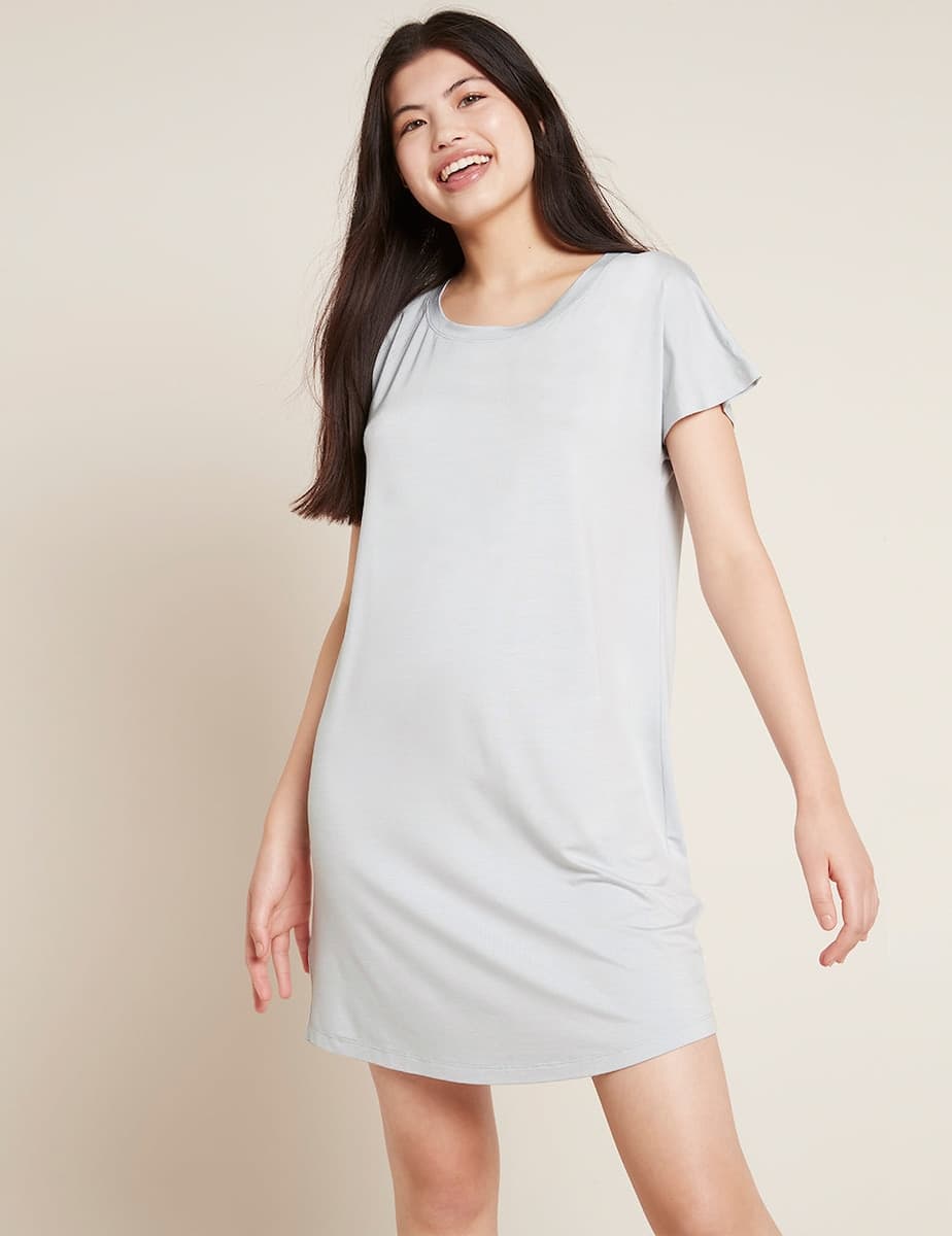 Boody Goodnight Nightdress - Dove / L