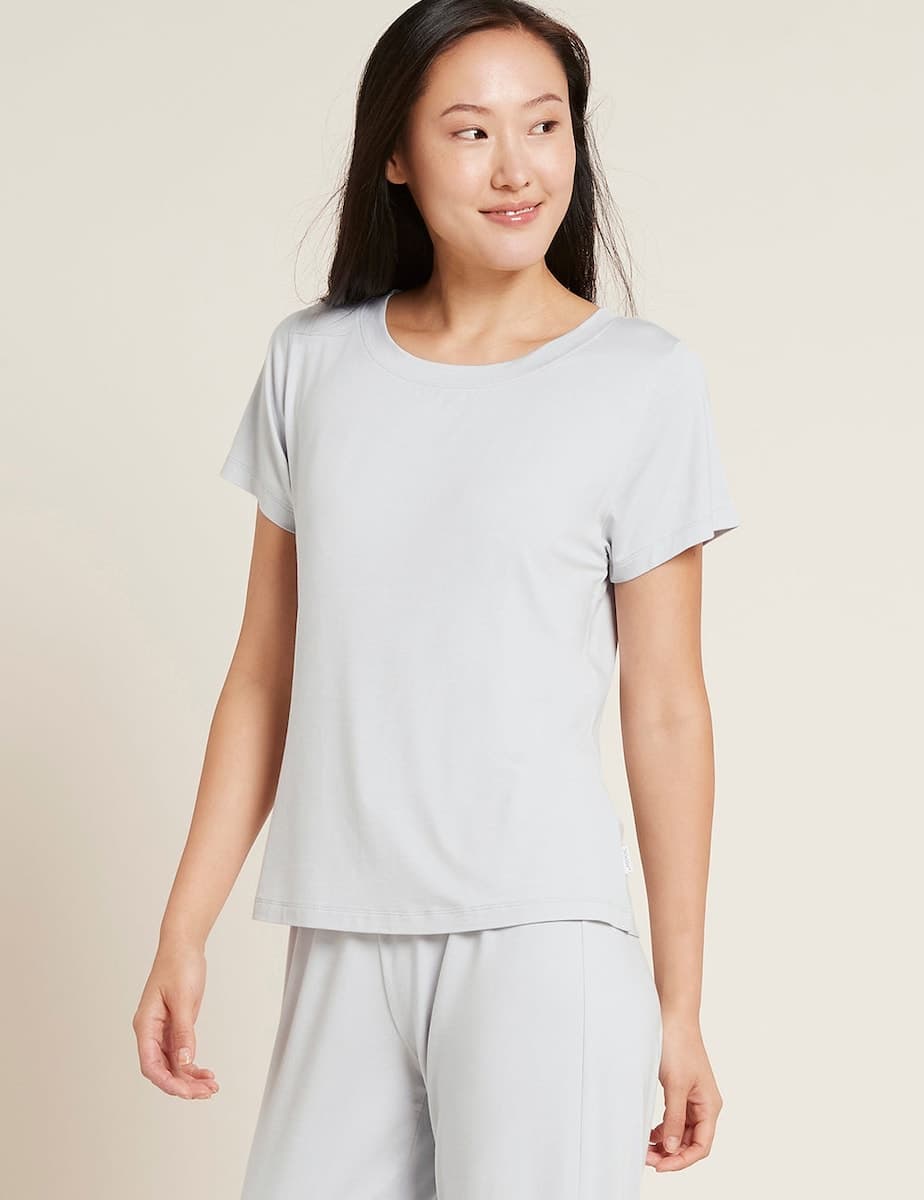 Boody Goodnight Sleep Tee - Dove / M