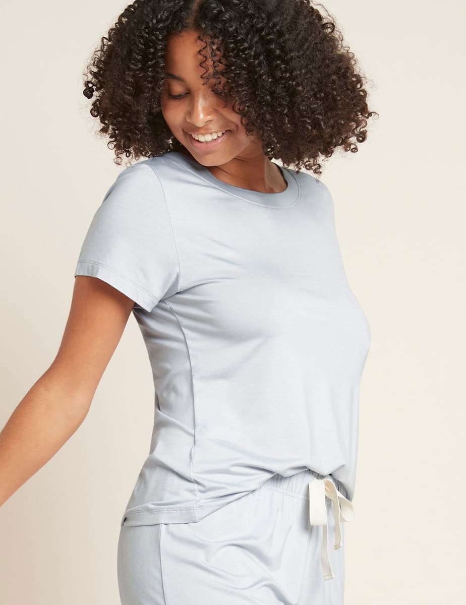 Boody Goodnight Sleep Tee - Dove / XL