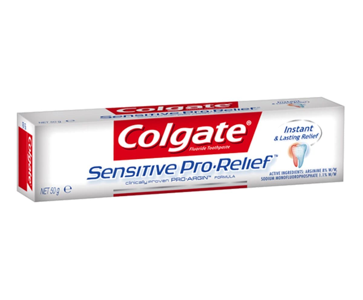 Colgate Toothpaste Sensitive Pro Relief Regular 50g