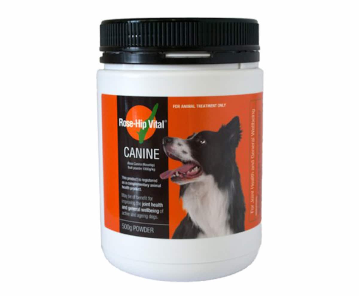 Rose-Hip Vital Canine Powder For Dogs 500g