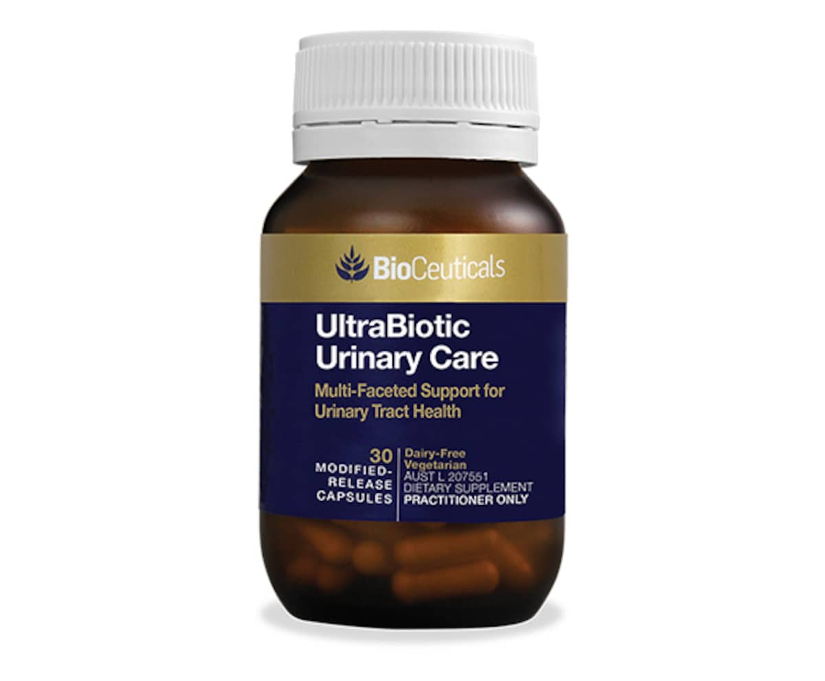 Bioceuticals UltraBiotic Urinary Care 30 Capsules