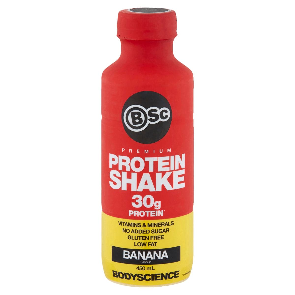 Bsc Rtd Premium Protein Shake Banana 6 x 450ml