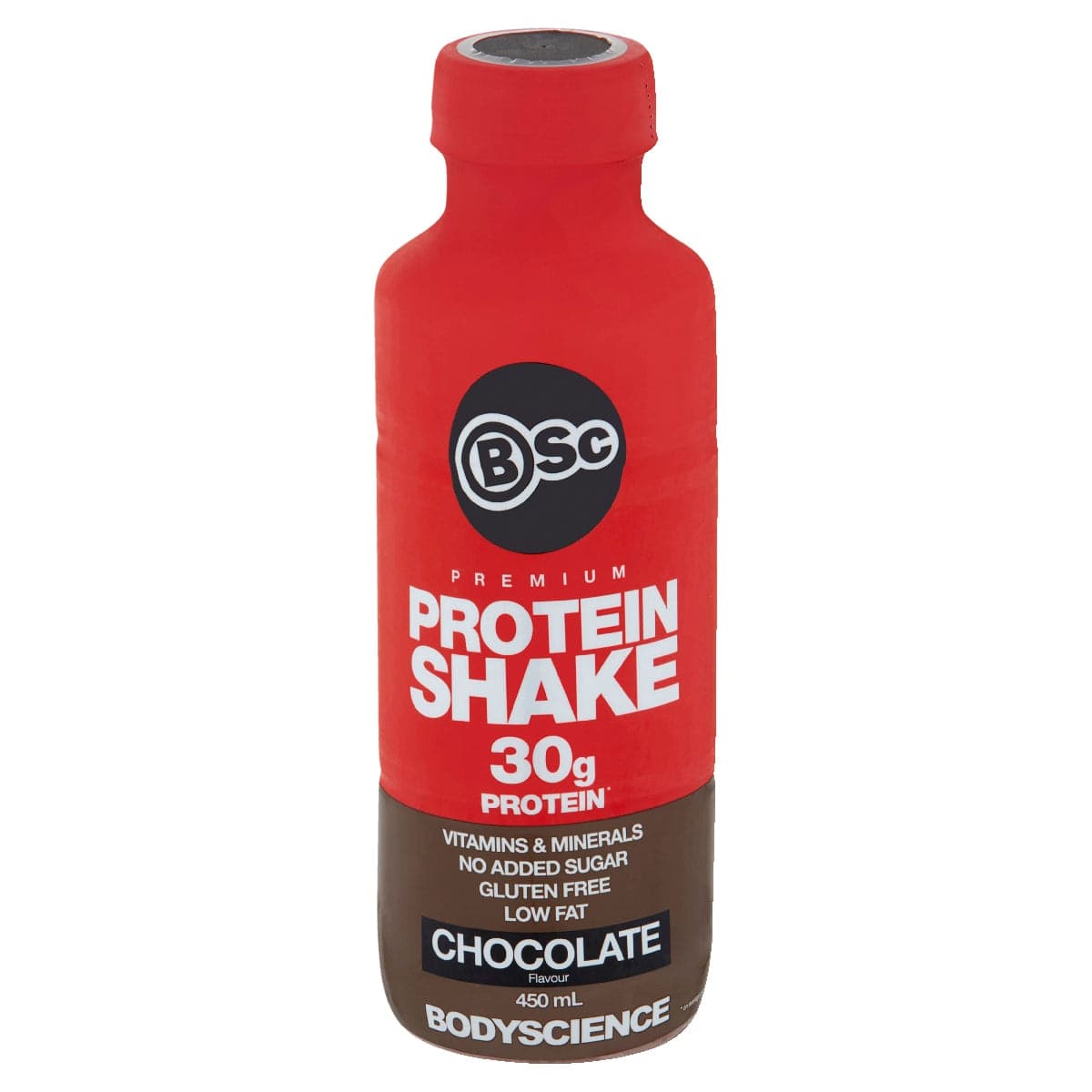 Bsc Rtd Premium Protein Shake Chocolate 6 x 450ml