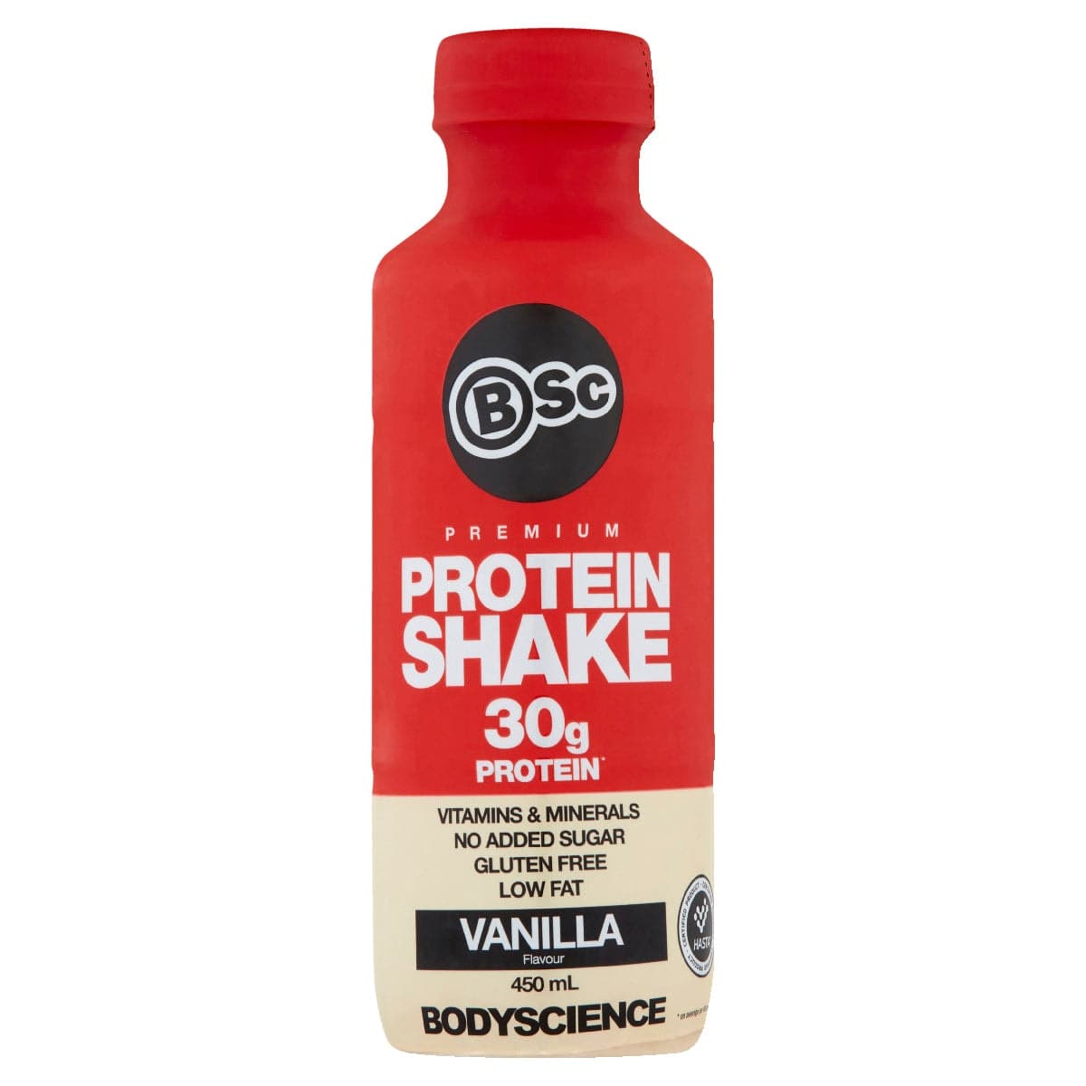 Bsc Rtd Premium Protein Shake Vanilla 6 x 450ml