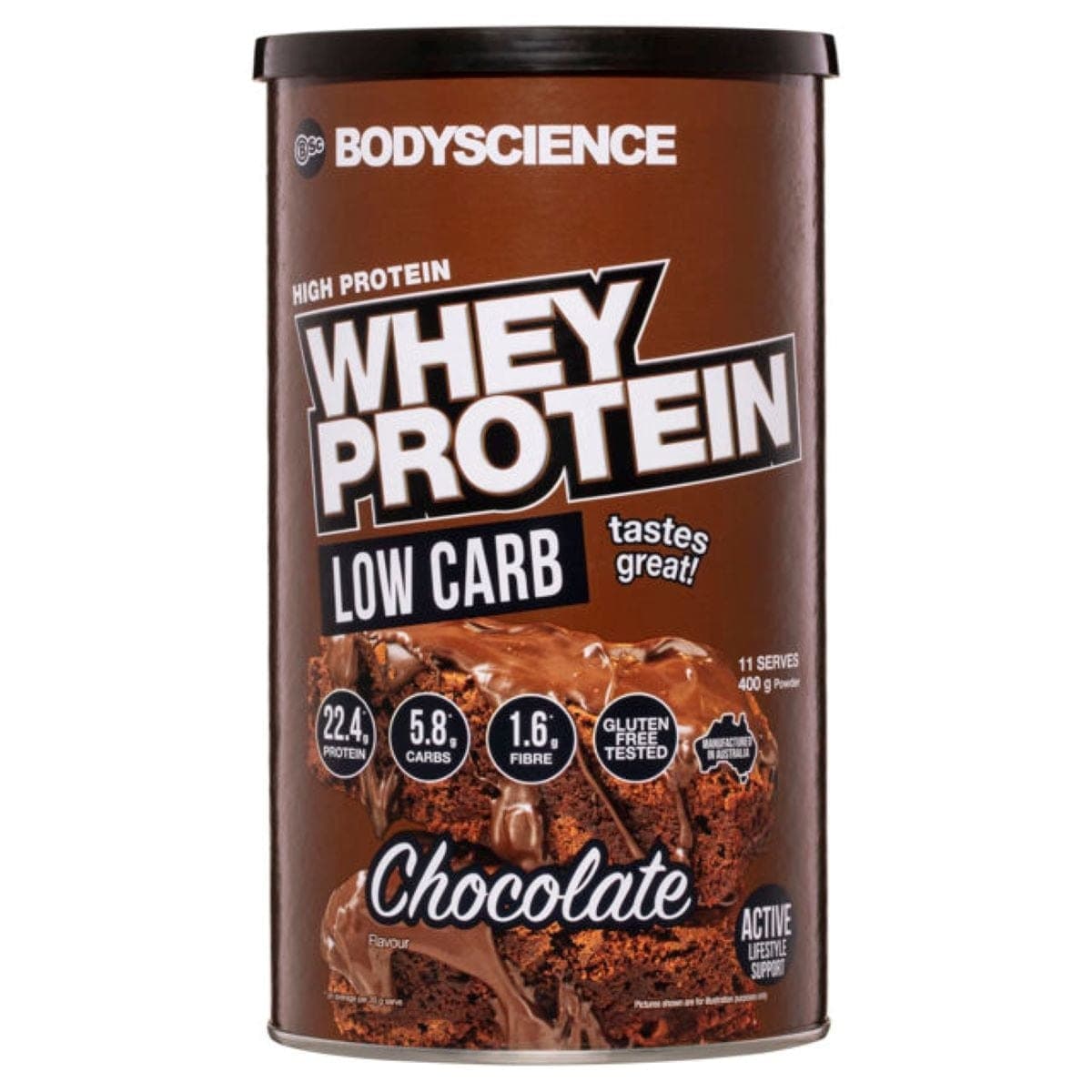 BSc Body Science Whey Protein Chocolate 400g