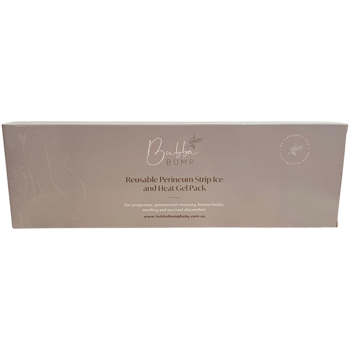Bubba Bump Reusable Perineum Strip Ice/Heat Gel Pack