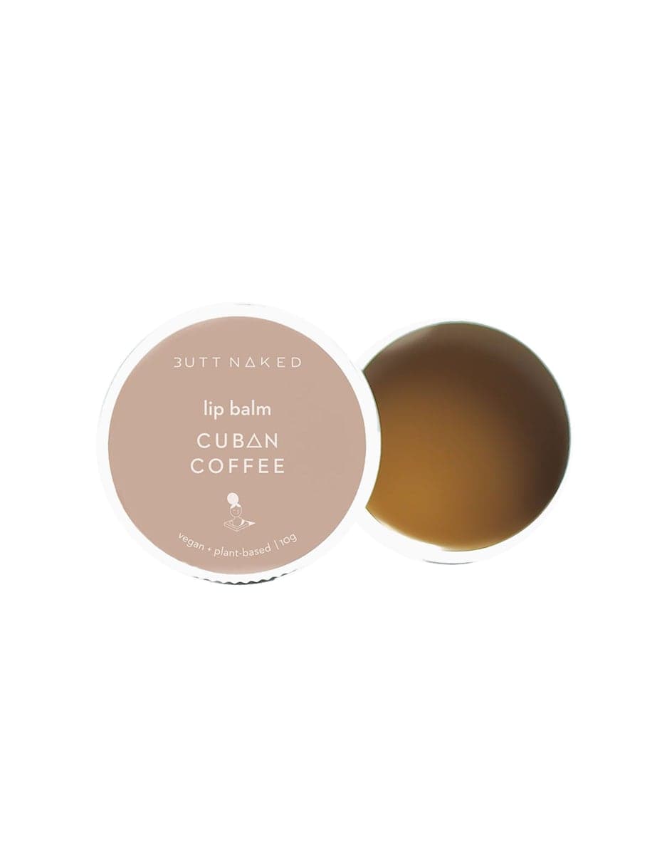 Butt Naked Body Cuban Coffee Lip Balm 10g