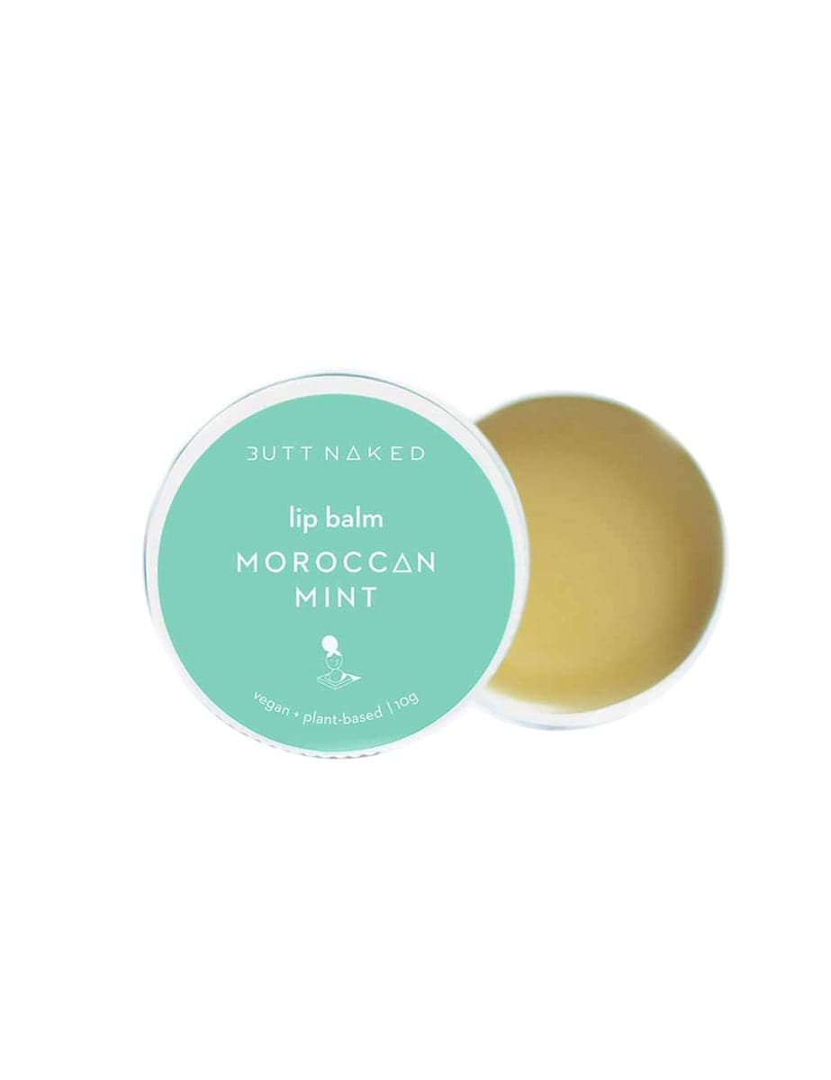 Butt Naked Body Moroccan Mint Lip Balm 10g