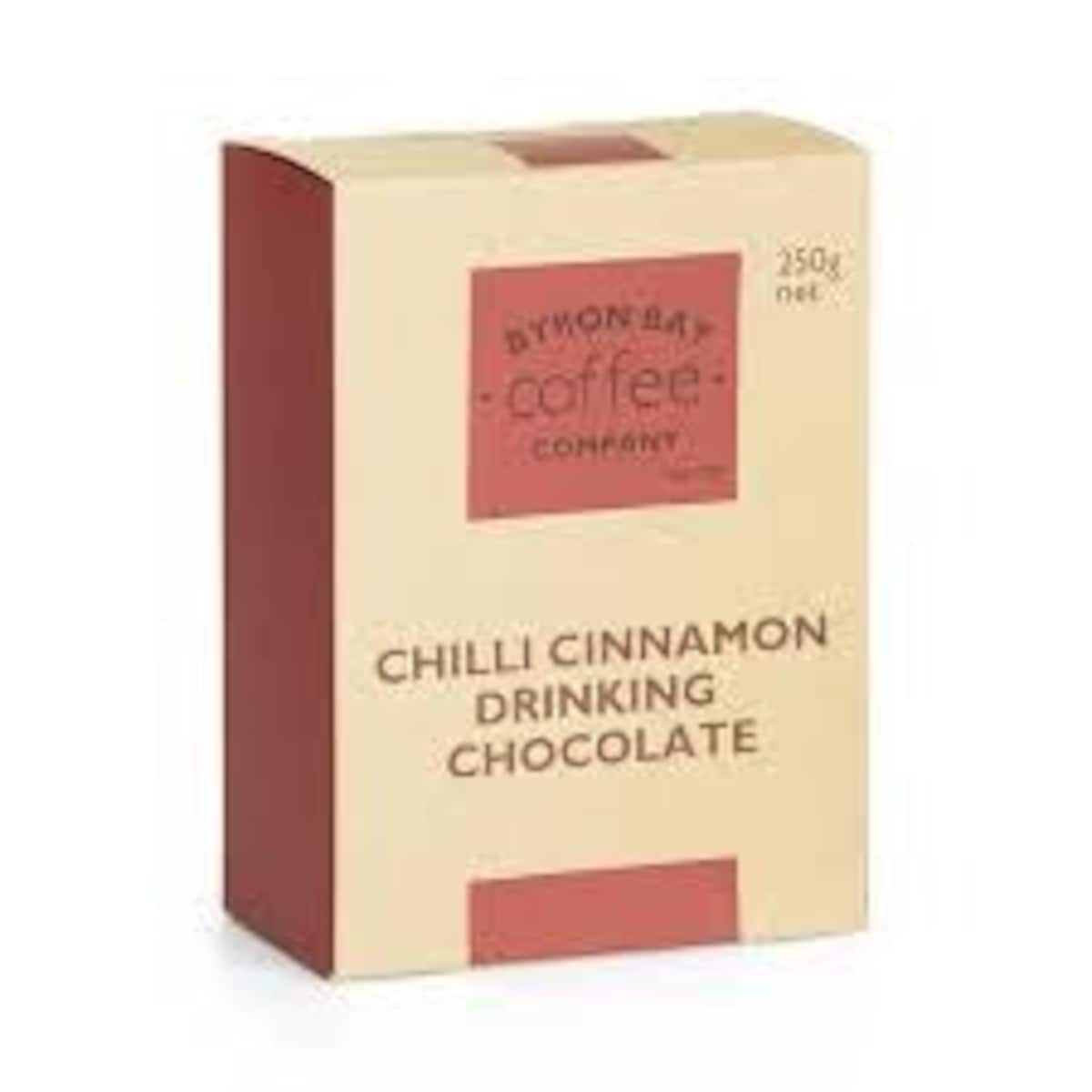 Byron Bay Coffee Company Chilli Cinnamon Drinking Chocolate 250g