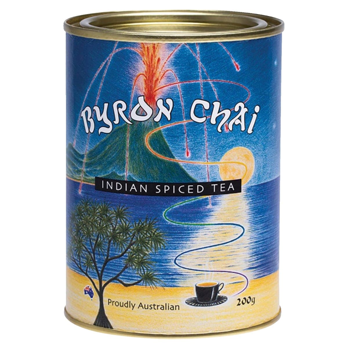 Byron Chai Indian Spiced Tea 200g