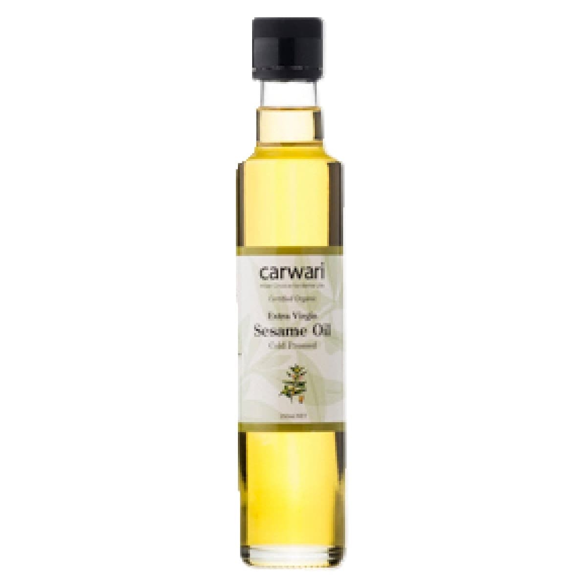 Carwari Organic Extra Virgin Sesame Oil 250ml