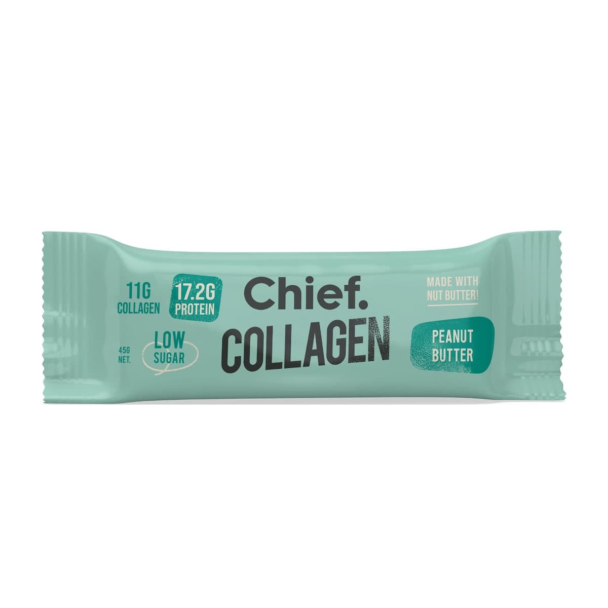 Chief Collagen Protein Bar Peanut Butter 45g