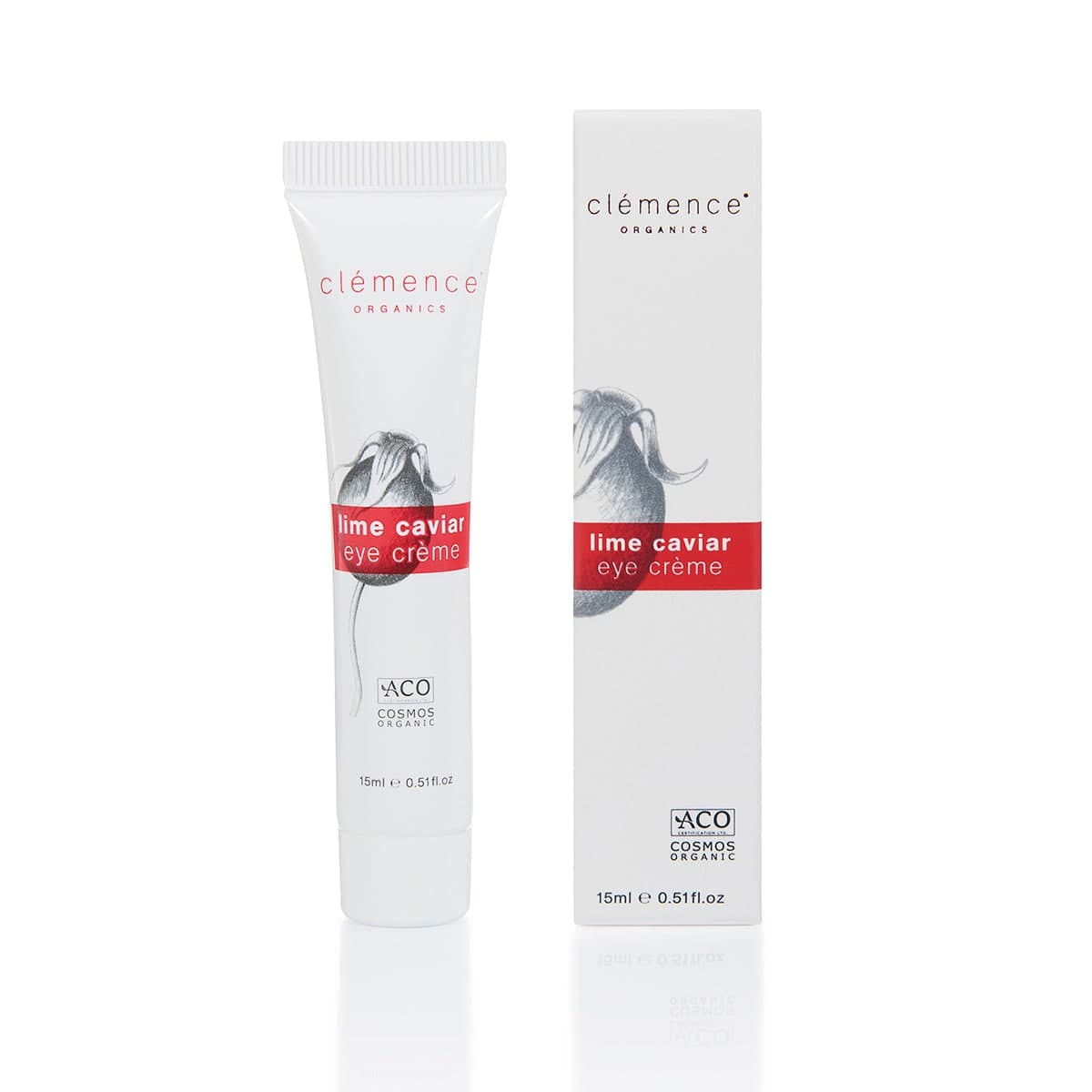 Clemence Organics Lime Caviar Eye Creme 15ml