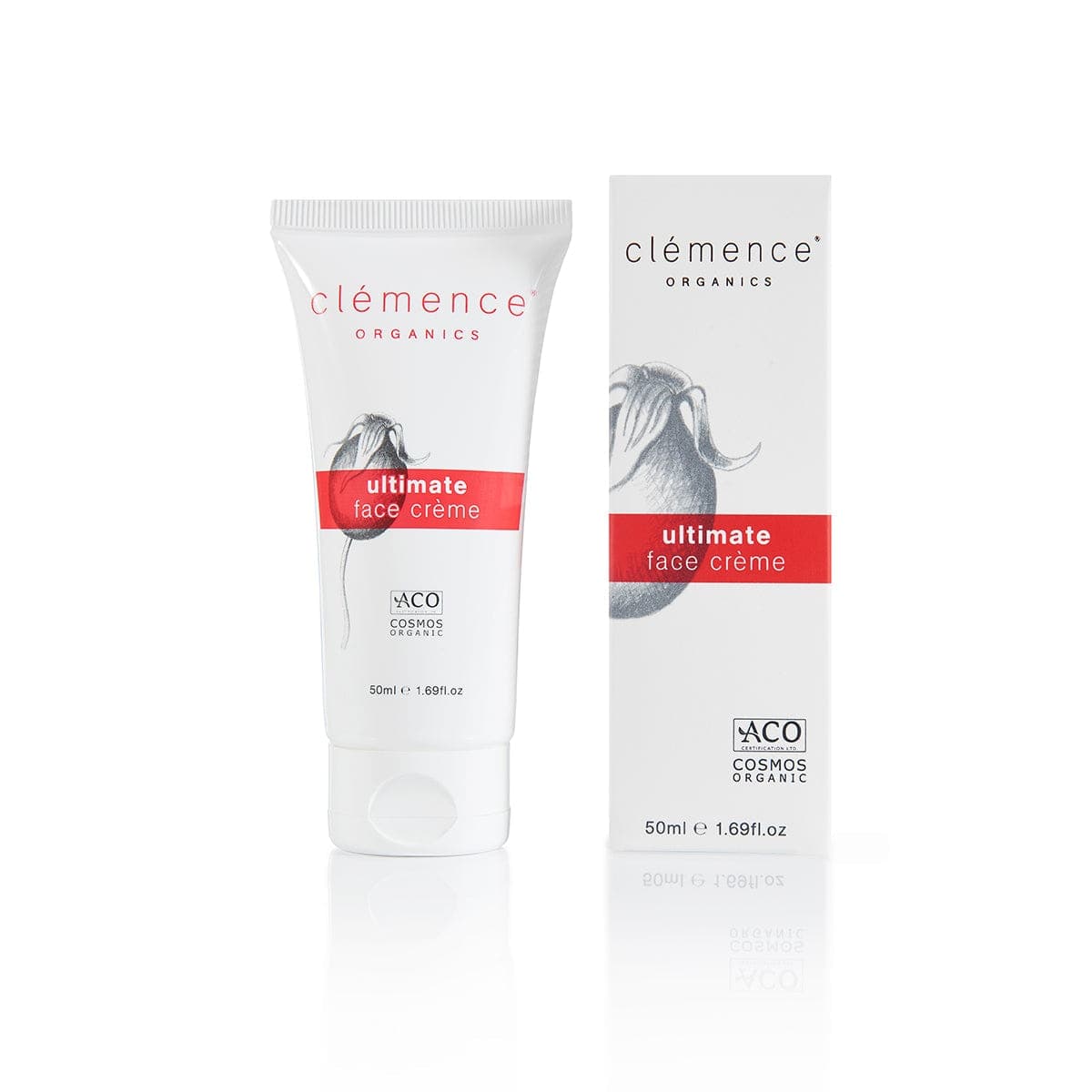 Clemence Organics Ultimate Face Creme 50ml