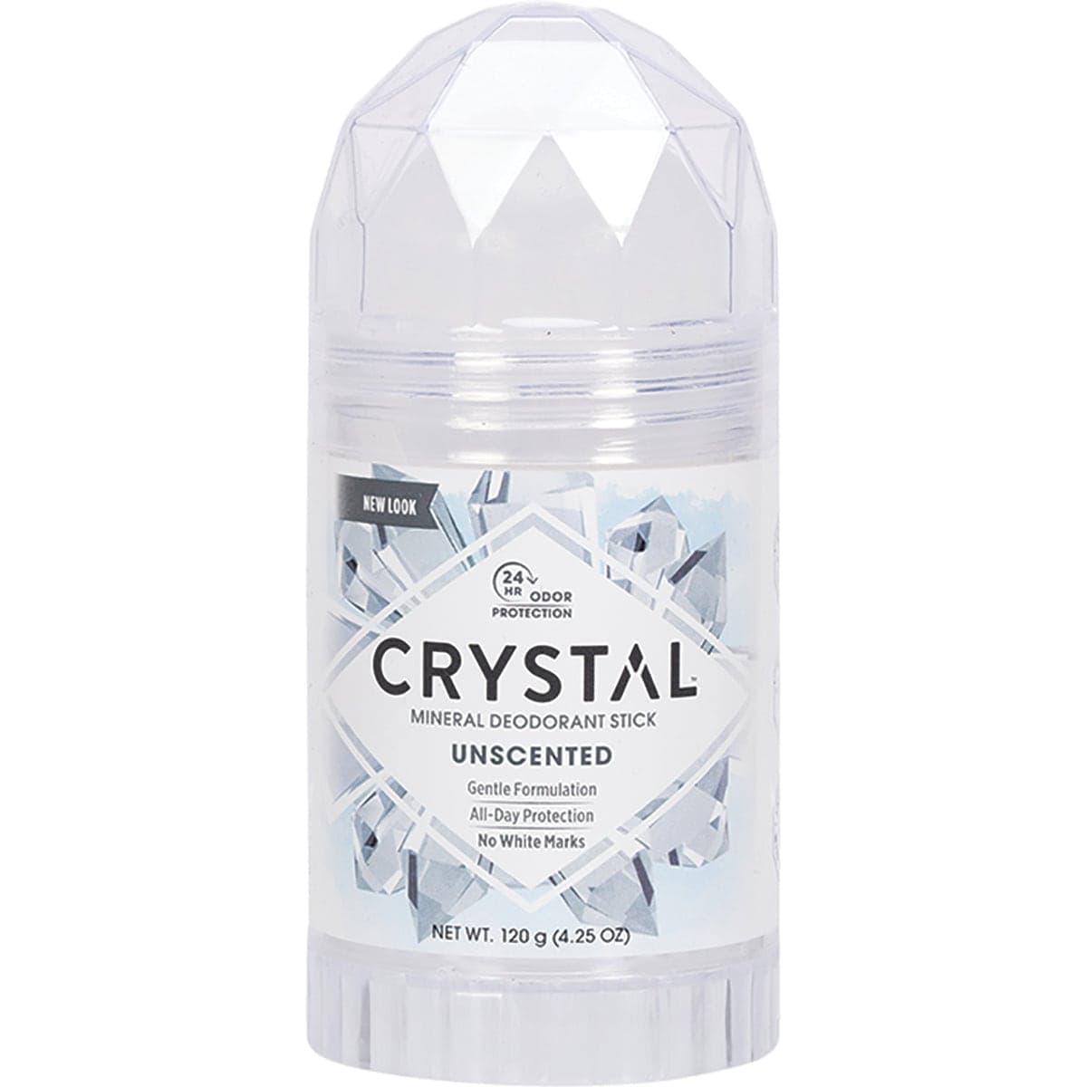 Crystal Mineral Deodorant Stick Unscented 120g