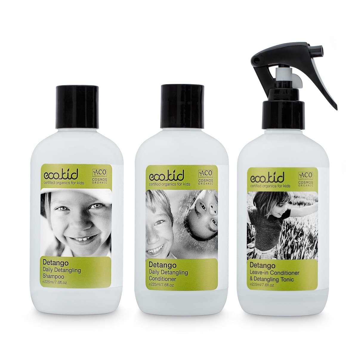 Eco.kid Organics Detango Daily Care Bundle