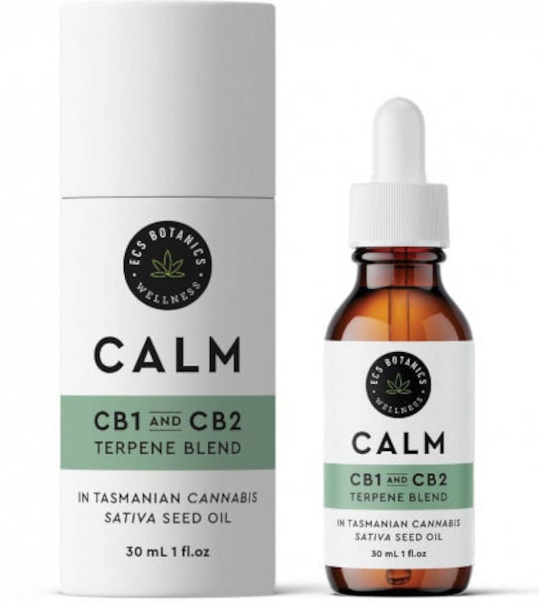 ECS Botanics Cannabis Sativa Terpene Blend - Calm 30ml