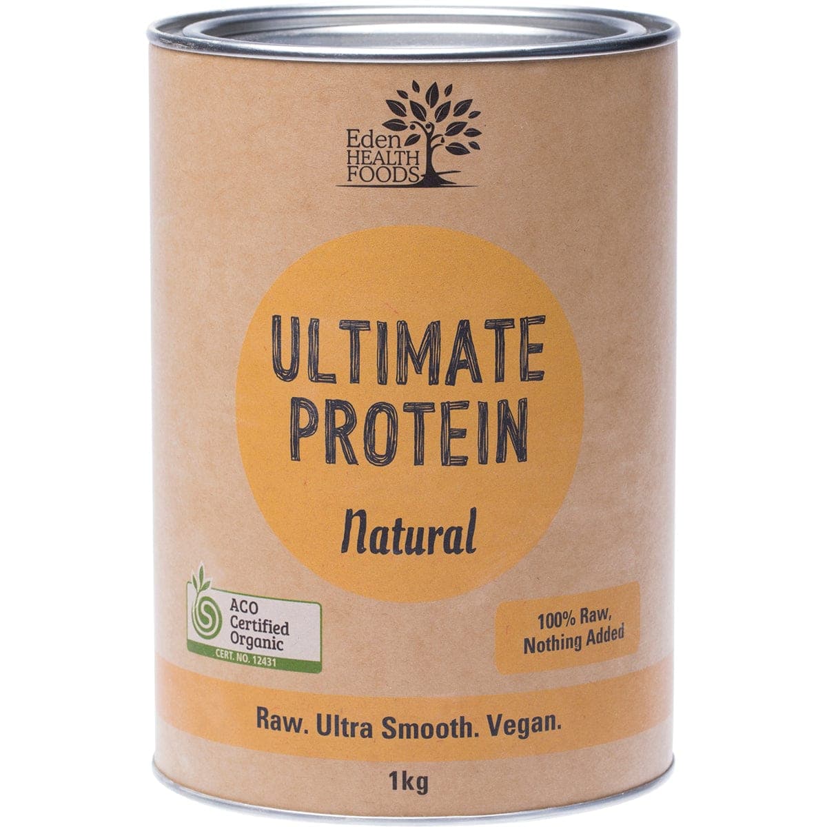 Eden Healthfoods Ultimate Vegan Rice Protein Natural 1Kg