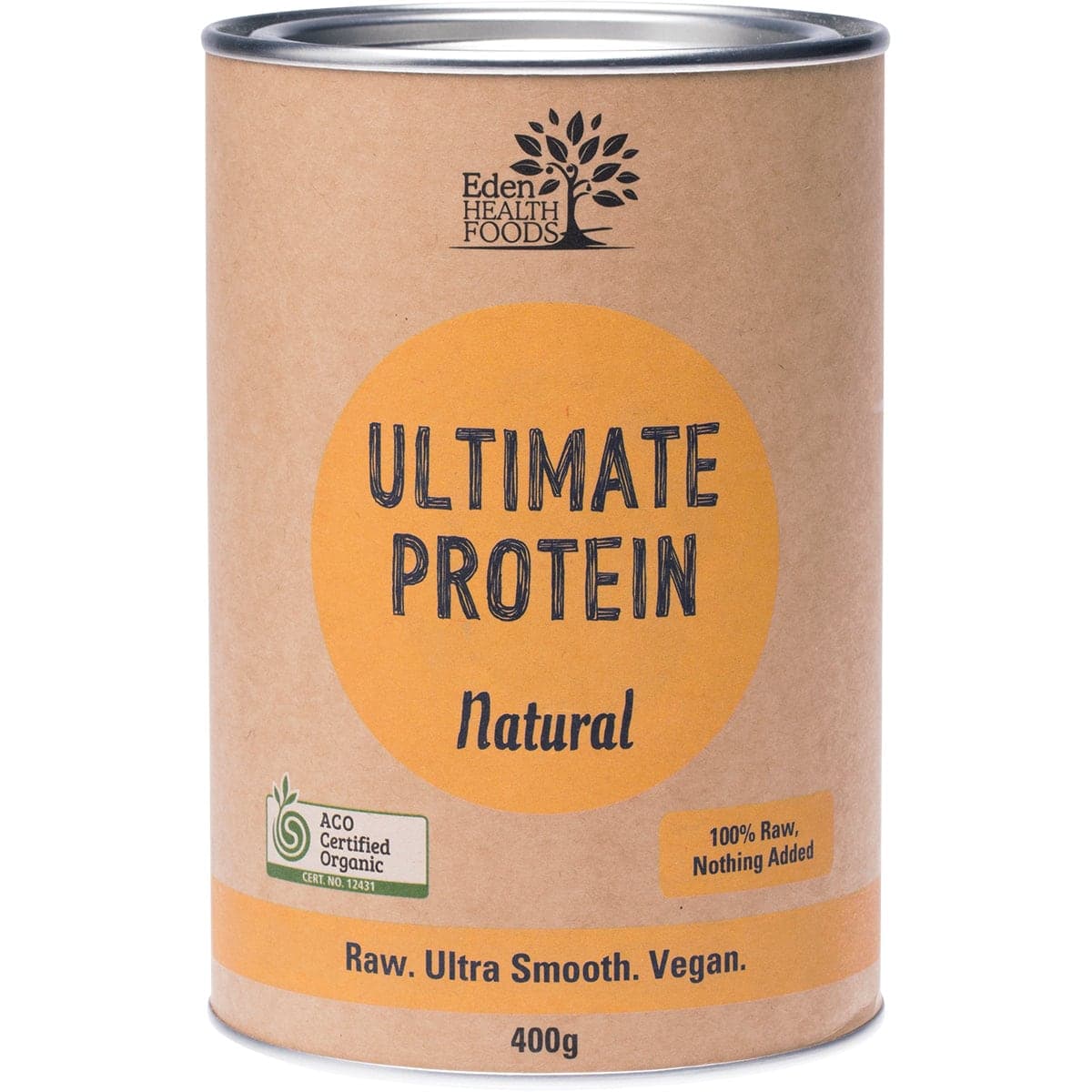 Eden Healthfoods Ultimate Vegan Rice Protein Natural 400g