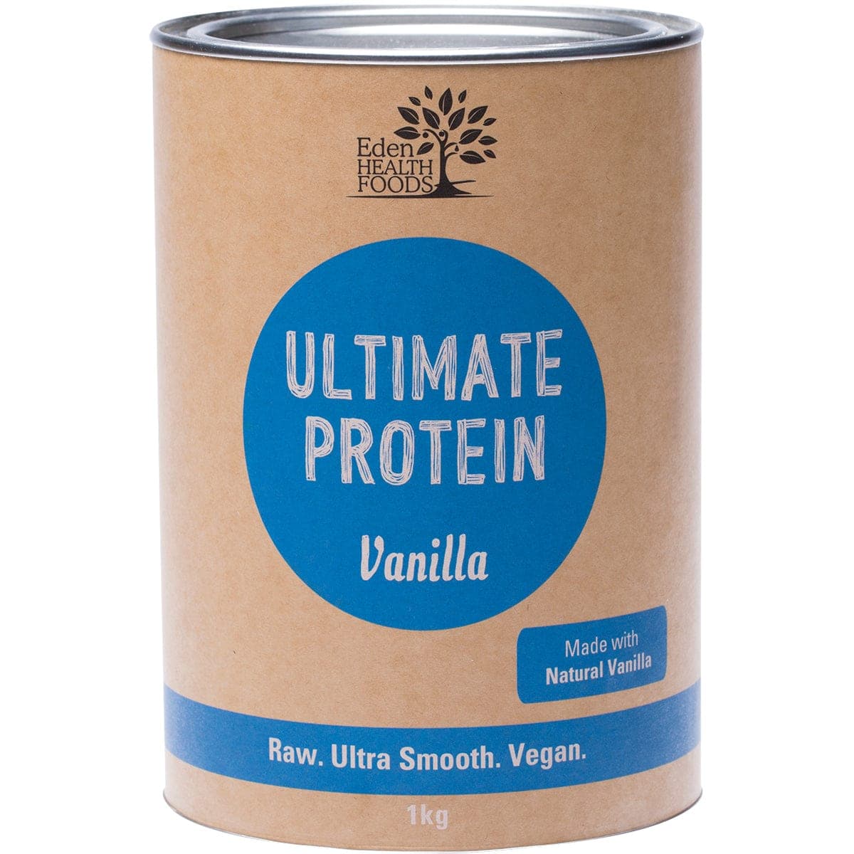 Eden Healthfoods Ultimate Vegan Rice Protein Vanilla 1Kg