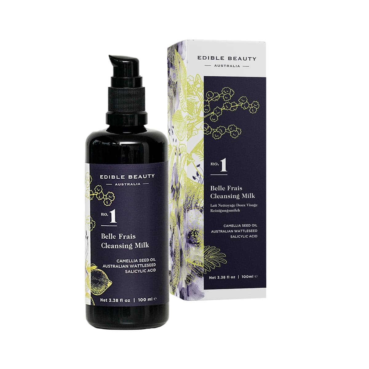 Edible Beauty Australia No. 1 Belle Frais Cleansing Milk 200 ml