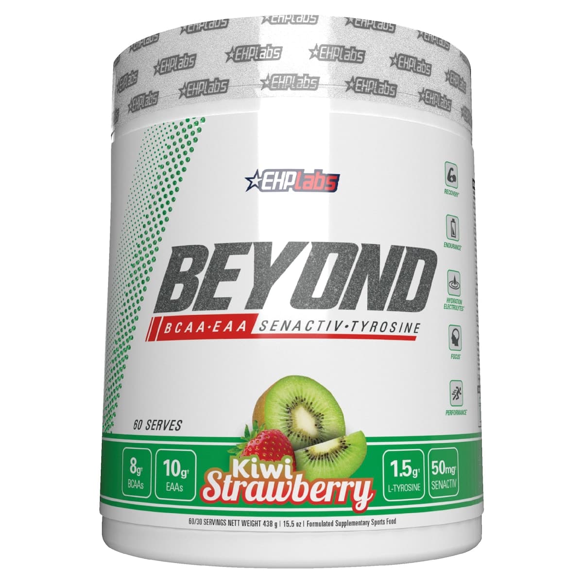 EHPLabs Beyond Bcaa Eaa Kiwi Strawberry 438g