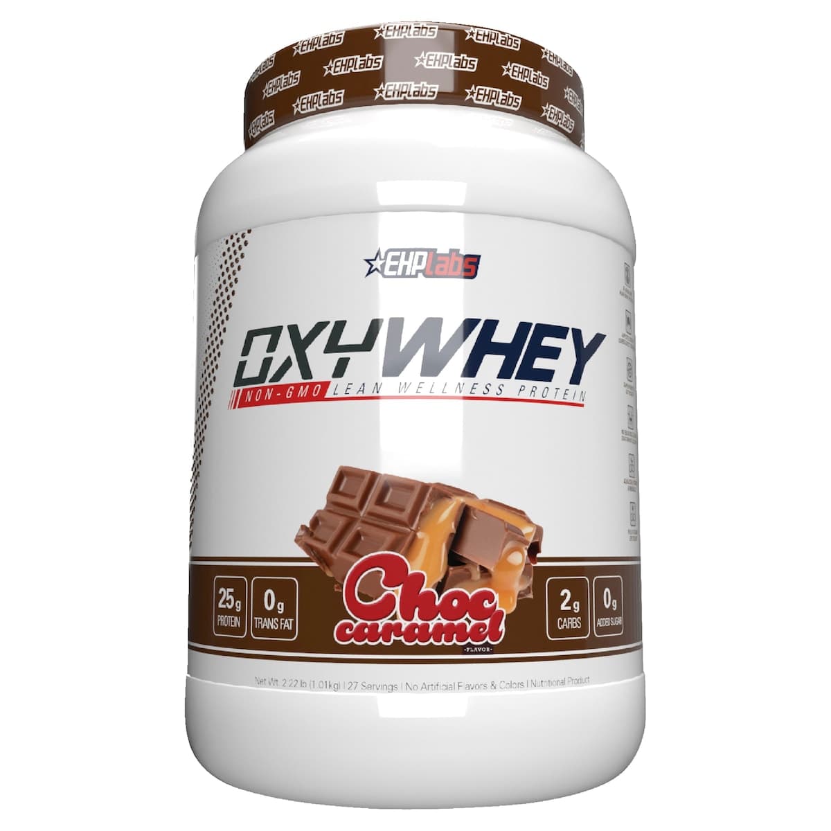 EHPLabs Oxywhey Lean Wellness Protein Choc Caramel 1.01kg