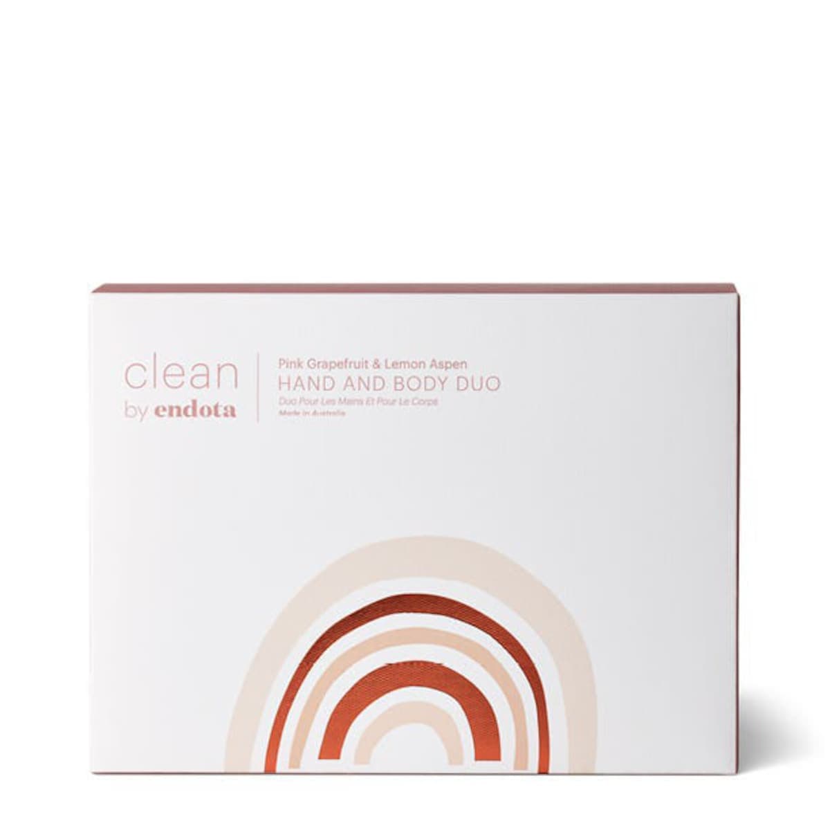 Endota Clean Pink Grapefruit & Lemon Aspen Hand & Body Duo