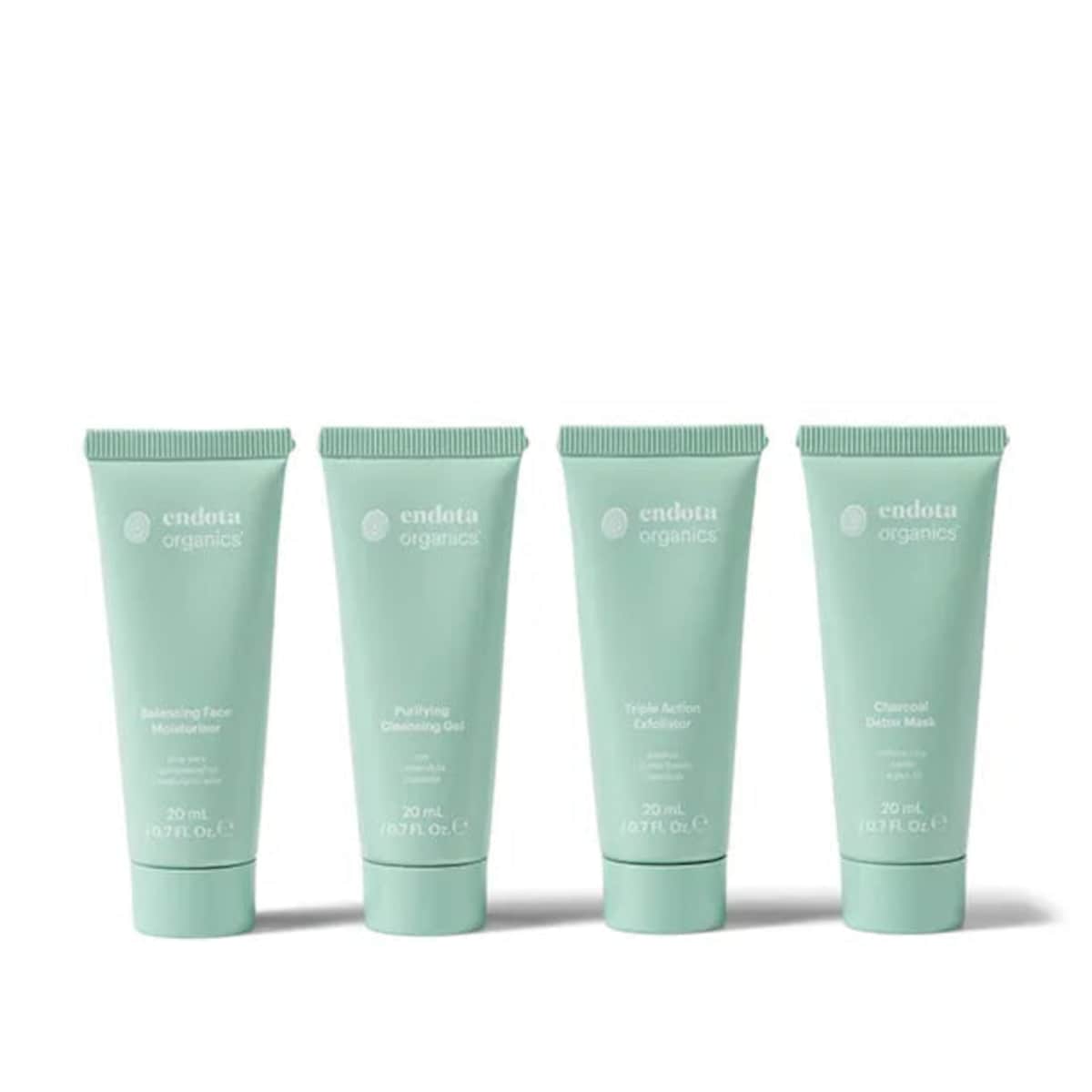 Endota Organics Balance Mini Skincare Kit 4 x 20ml