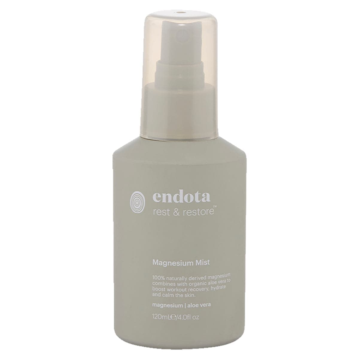 Endota Rest & Restore Magnesium Mist Spray 120ml