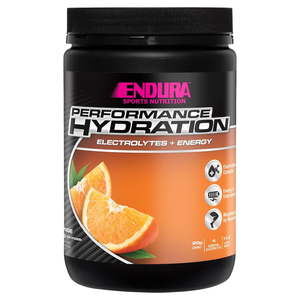 Endura Performance Hydration Orange 800g