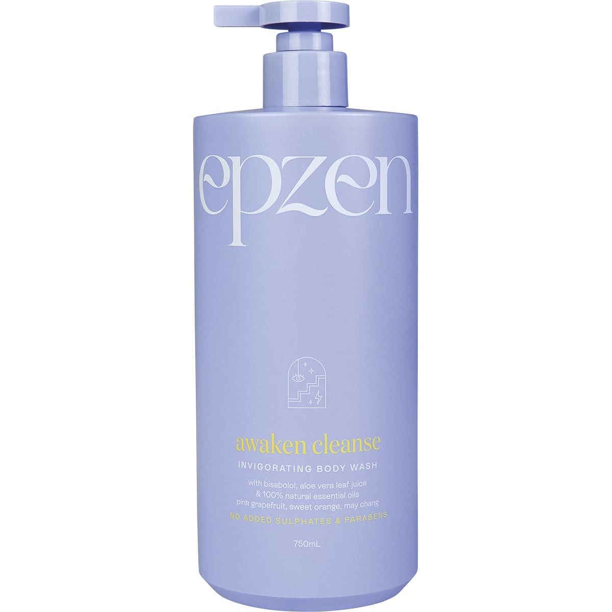 Epzen Invigorating Awaken Cleanse Body Wash 750ml