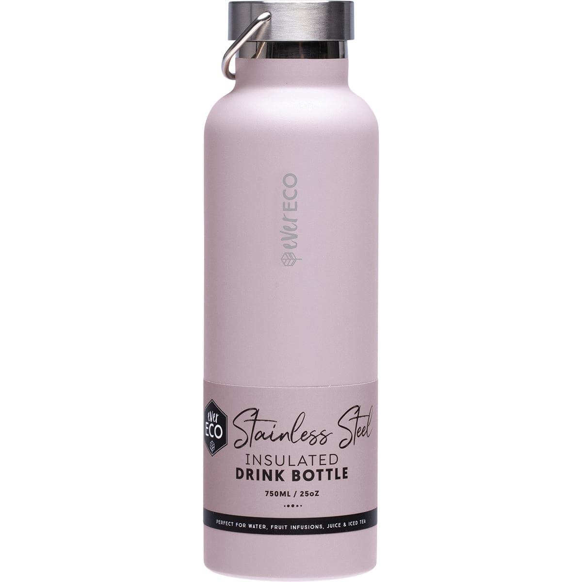 Ever Eco Insulated Stainless Steel Bottle Byron Bay Lilac 750ml