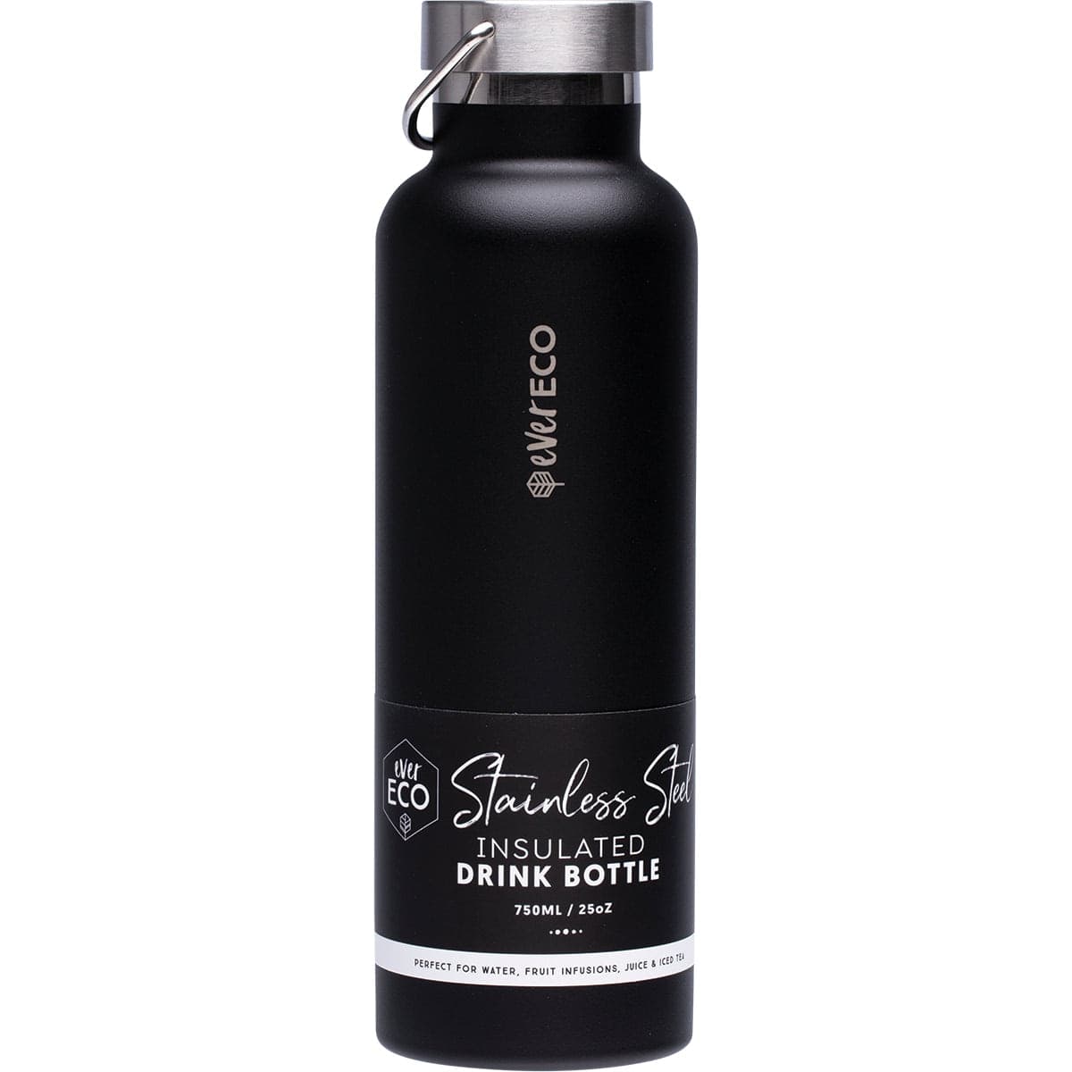 Ever Eco Insulated Stainless Steel Bottle Onyx 750ml