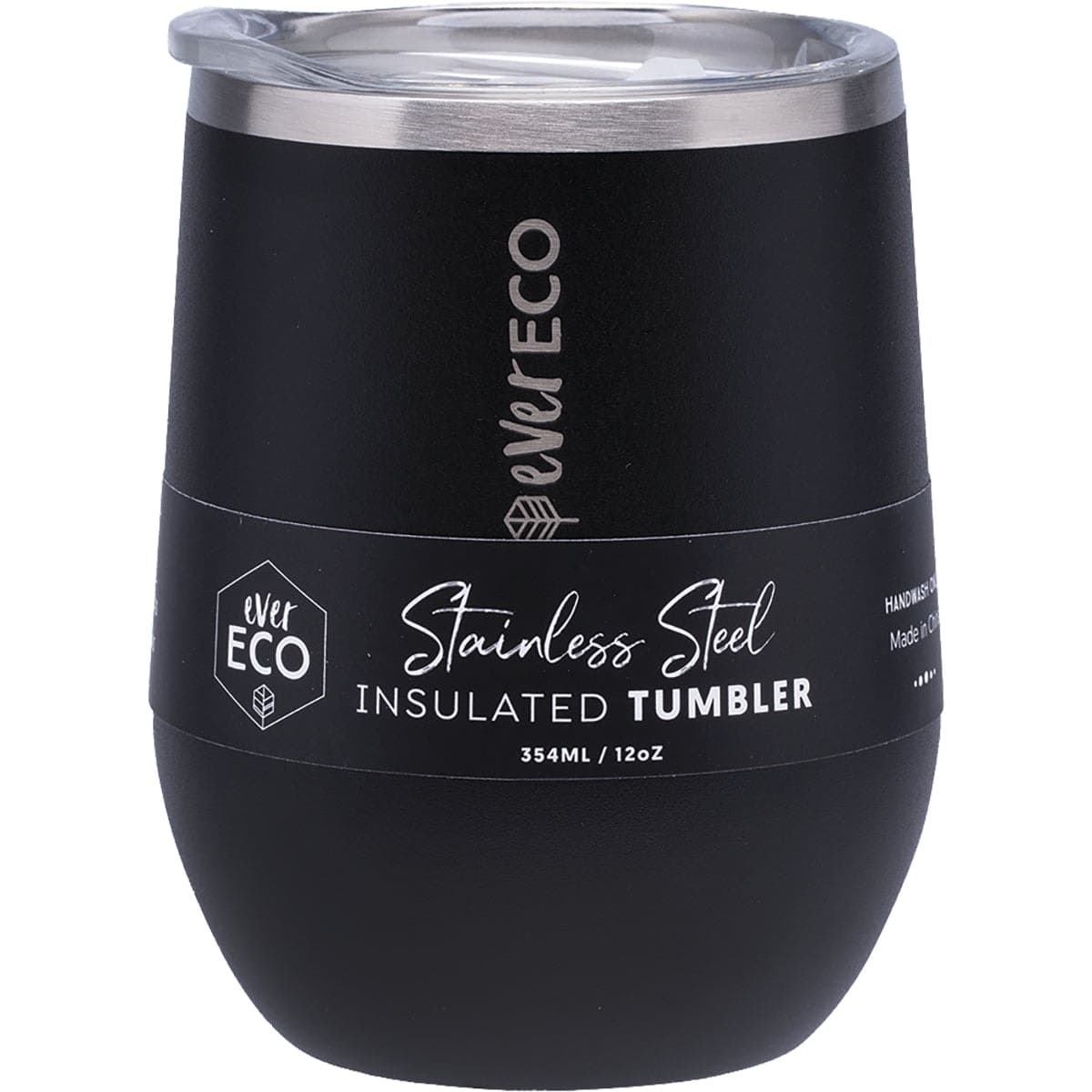 Ever Eco Insulated Tumbler Onyx 354ml