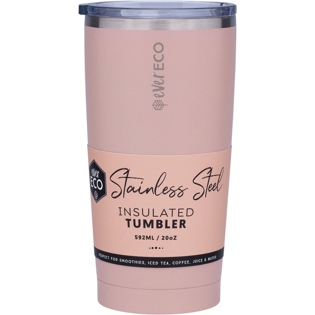 Ever Eco Insulated Tumbler Rose 592ml