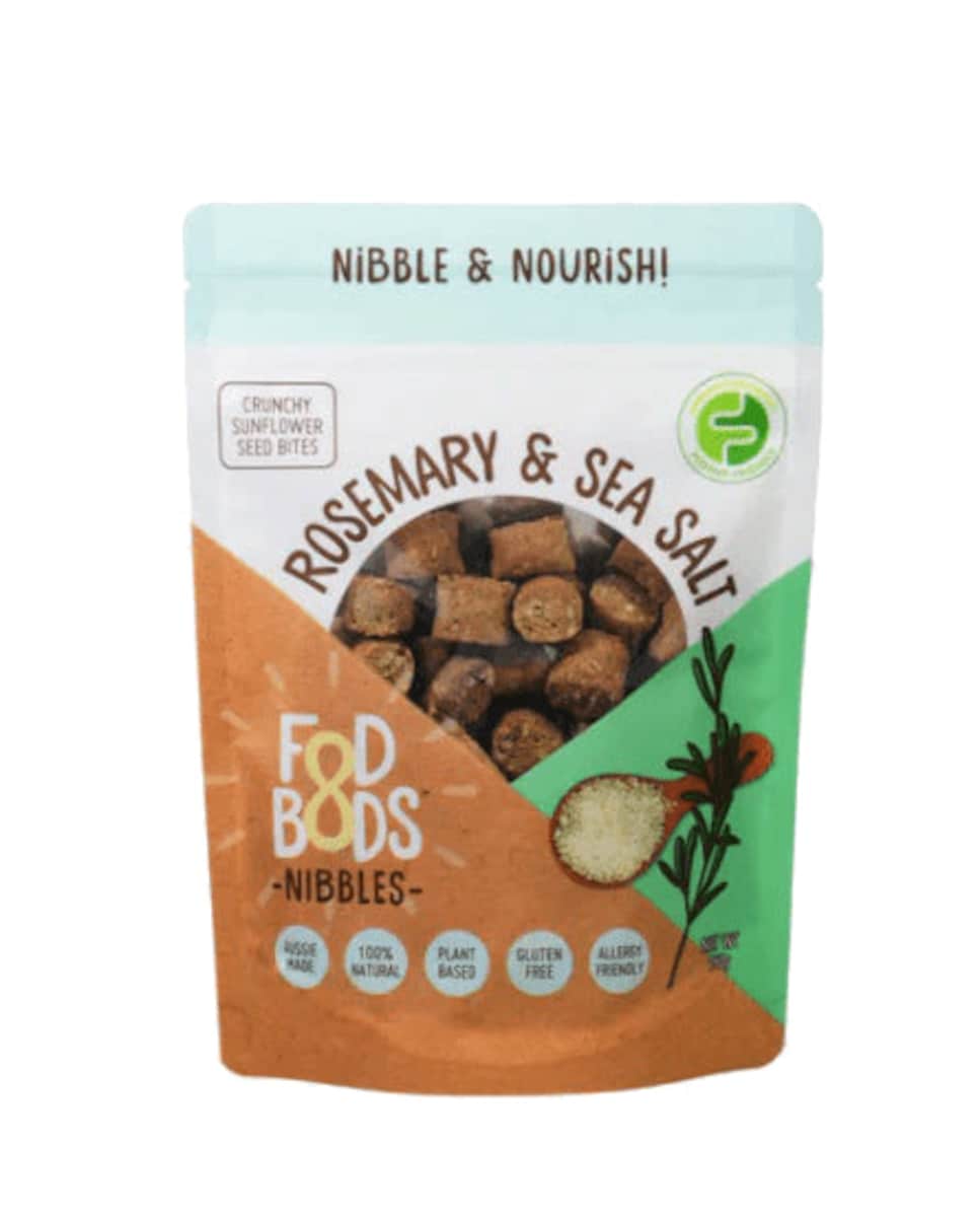 Fodbods Rosemary Sea Salt Nibbles 150g