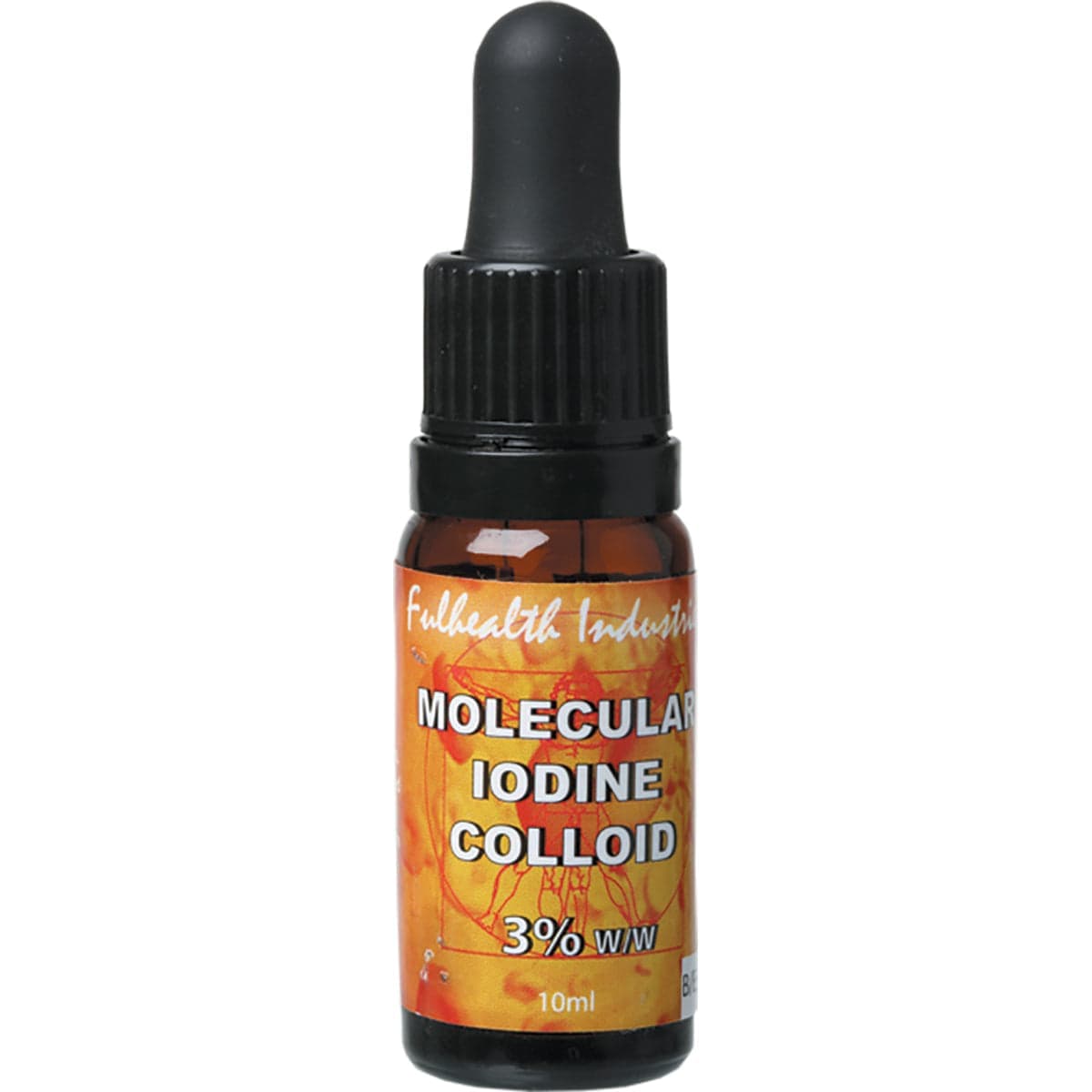 FULHEALTH Molecular Iodine Colloid 3% w/w 10ml