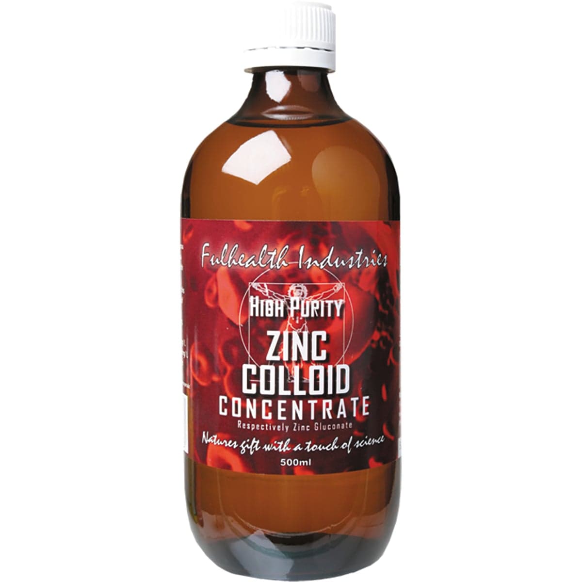 FULHEALTH Zinc Colloid Concentrate 500ml