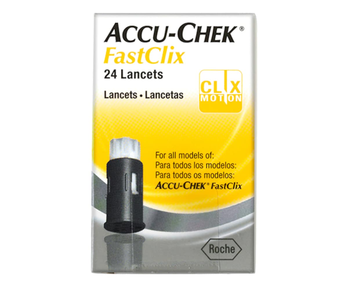 Accu-Chek Fastclix Lancets 24 Pack