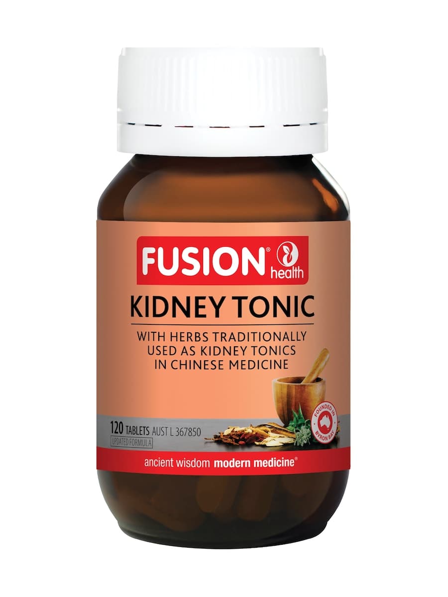 Fusion Health Kidney Tonic 120 Tablets