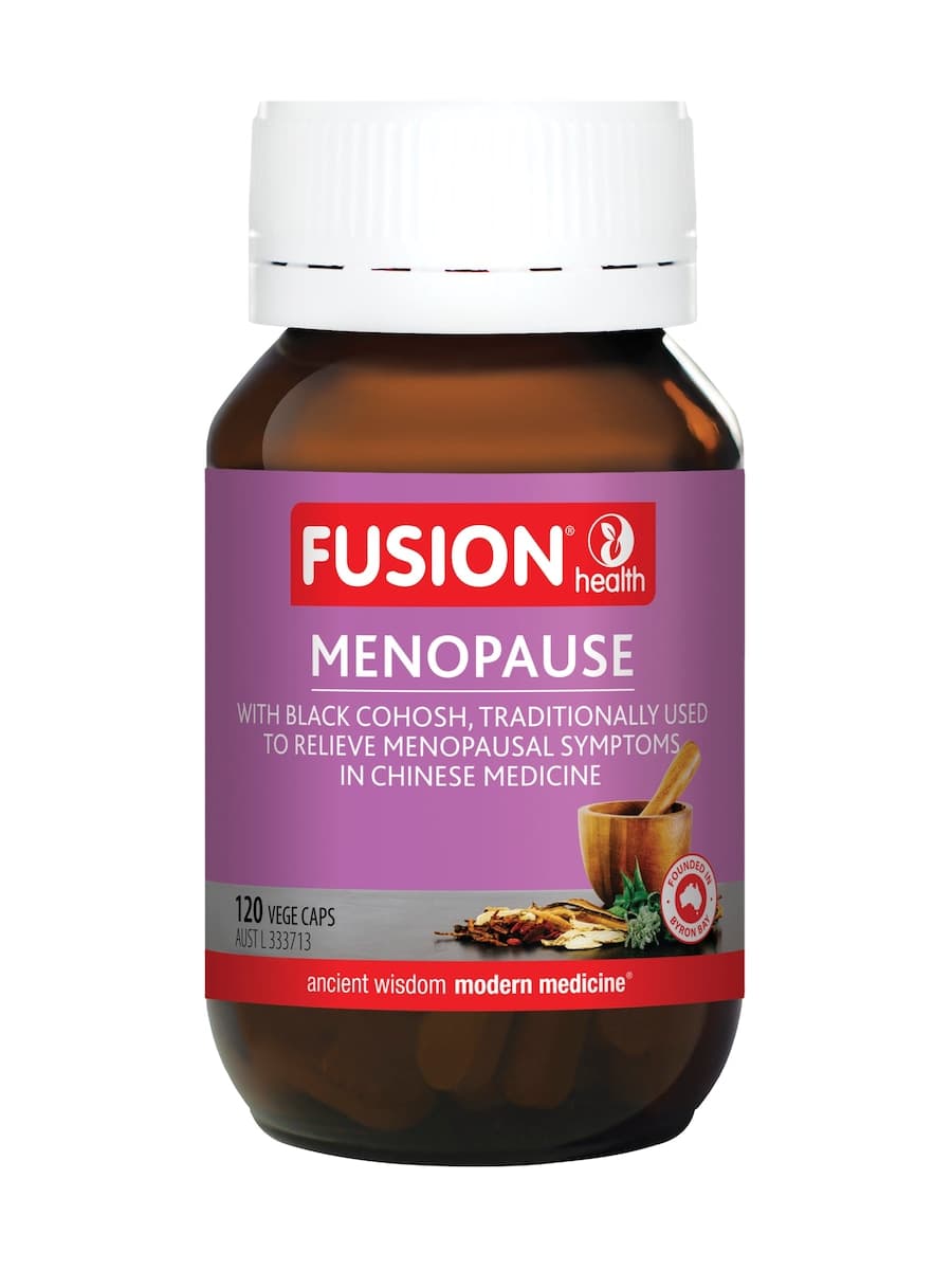 Fusion Health Menopause 120 Capsules