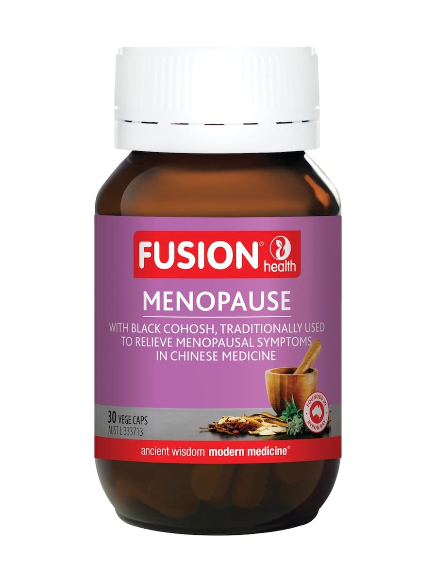 Fusion Health Menopause 30 Capsules