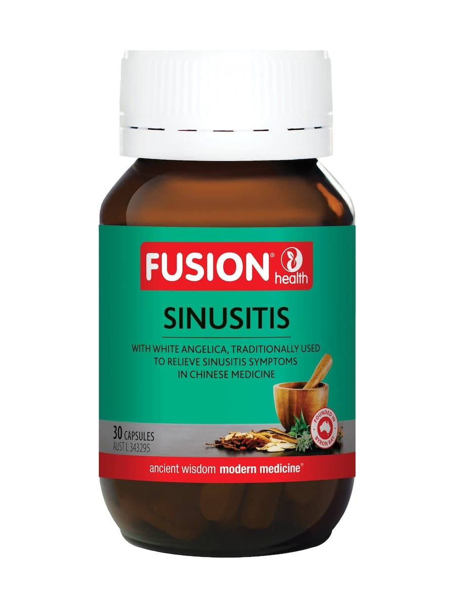 Fusion Health Sinusitis 30 Capsules