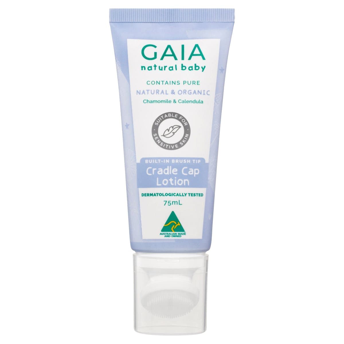 Gaia Cradle Cap Lotion 75ml