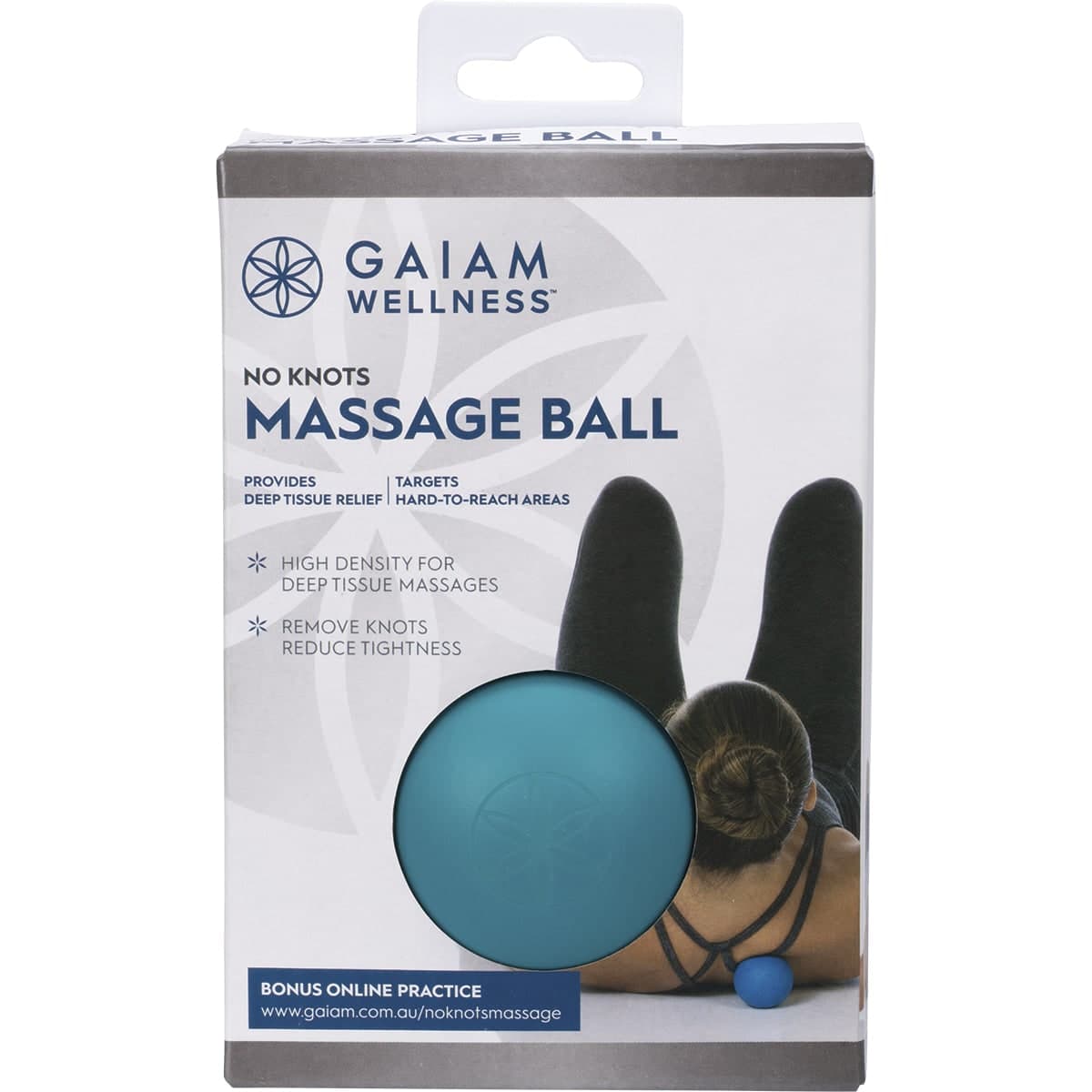 Gaiam No Knots Massage Ball